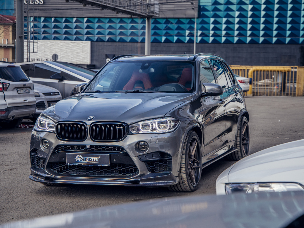 UC3080, IRISTEK PPF Colors Liquid Metal Gun Grey —  BMW 5XM 