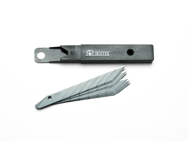 Лезвия, 10 шт./упаковка TRA3B Blades, 10 pcs/box, Black